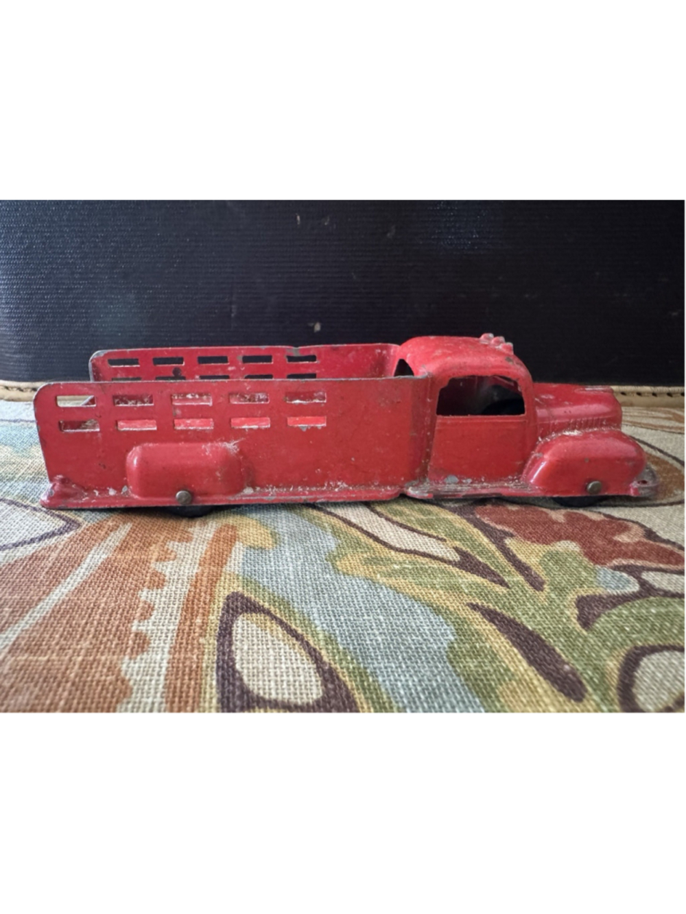 Vintage Die Cast Toy Vehicle Lot 12pc Tootsietoy Barclay Dinky Matchbox Jeep - Picture 2 of 15